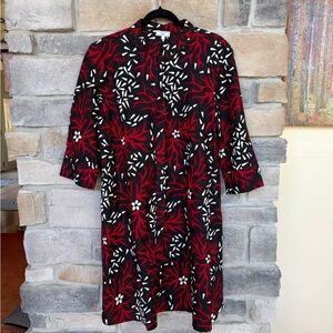 Zuri Kenya dress in ‘Camellia’ - Large NWT